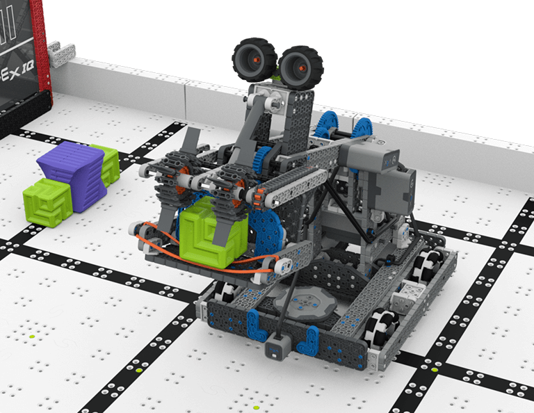VEX IQ Full Volume Lesson 1 Building and Driving Byte Practice